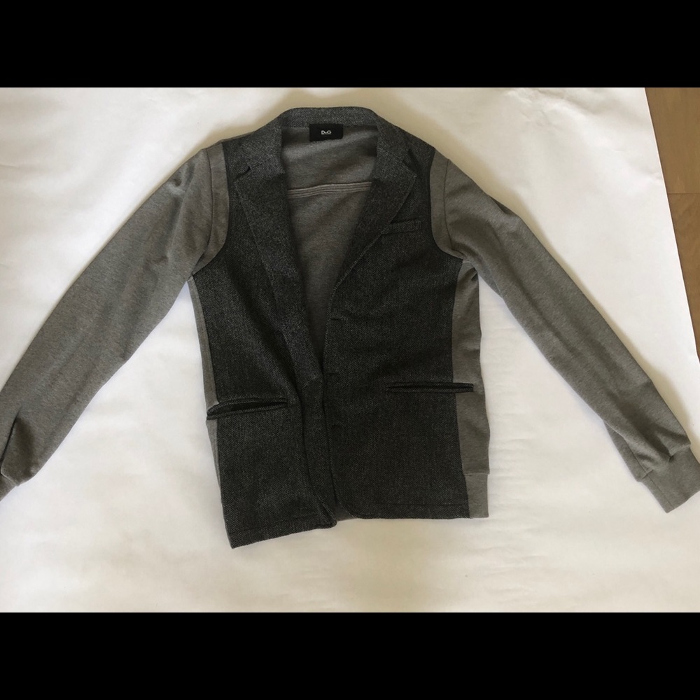 Dolce&Gabbana Men’s grey casual blazer